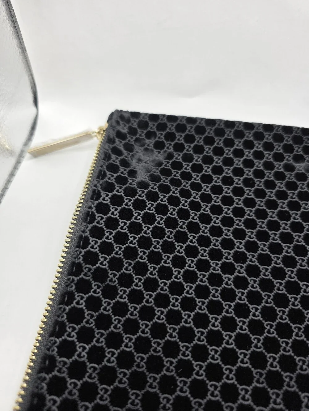 Gucci Beauty Velvet Cosmetic Bag